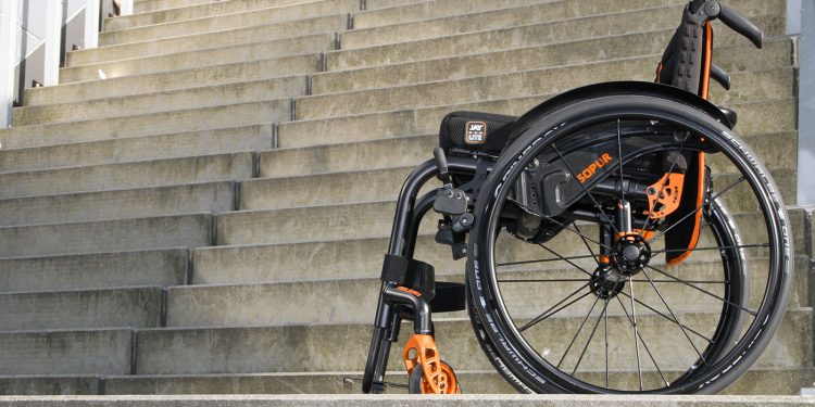 Der Weg zum Rollstuhl